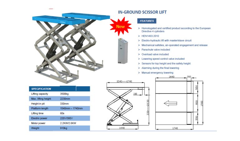 AUTOMOTIVE LIFTER - Home