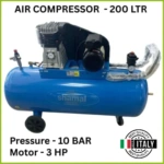 Air Compressor 200 Ltr