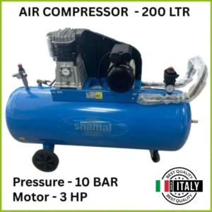 Air Compressor 200 Ltr