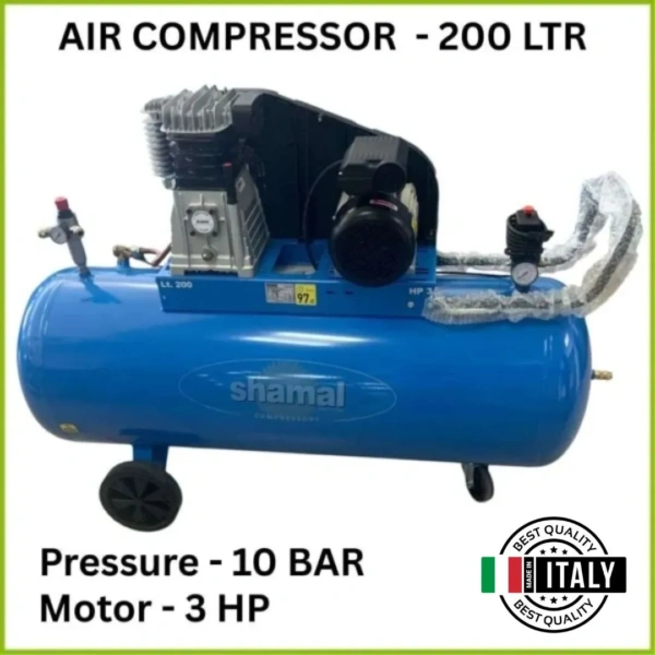 Air Compressor 200 Ltr
