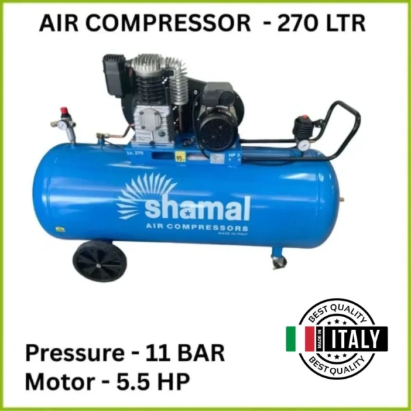 Air Compressor 300/270 LTR