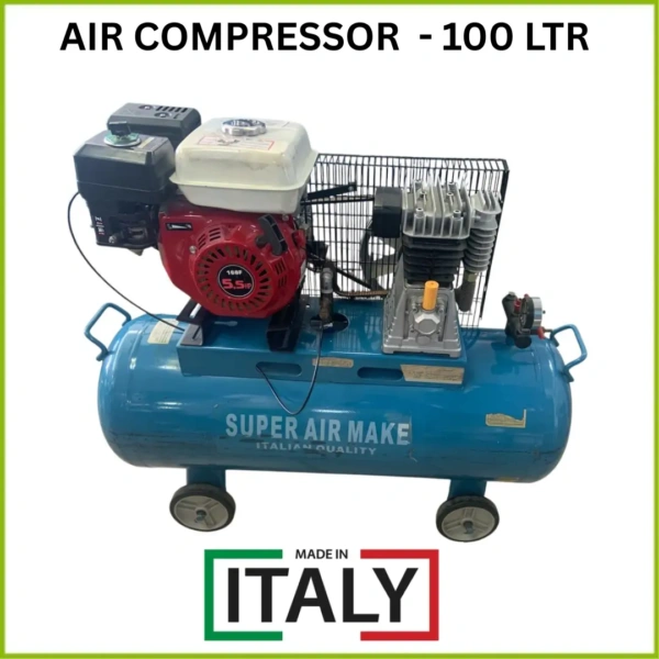 AIR COMPRESSOR ( Petrol ) 100 LTR