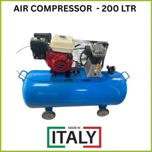 Air Compressor ( Petrol ) 200 Ltr