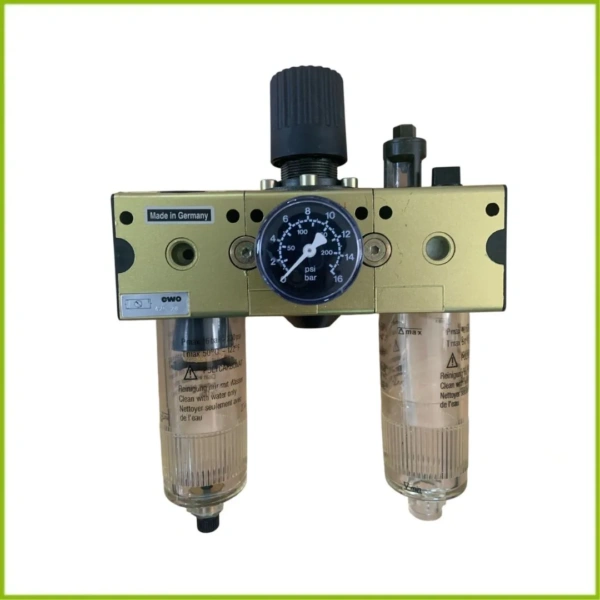 Filter Regulator Lubricator 3/4 Far