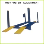 Four Post Lift Alignment 4 Ton Air Locking