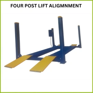 Four Post Lift Alignment 4 Ton Air Locking