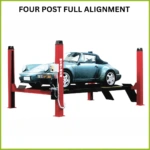 Four Post Lift Fully Alignment