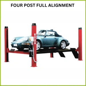 Four Post Lift Fully Alignment