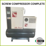 Screw Compressor Complete 270 LTR Tank + Dryer
