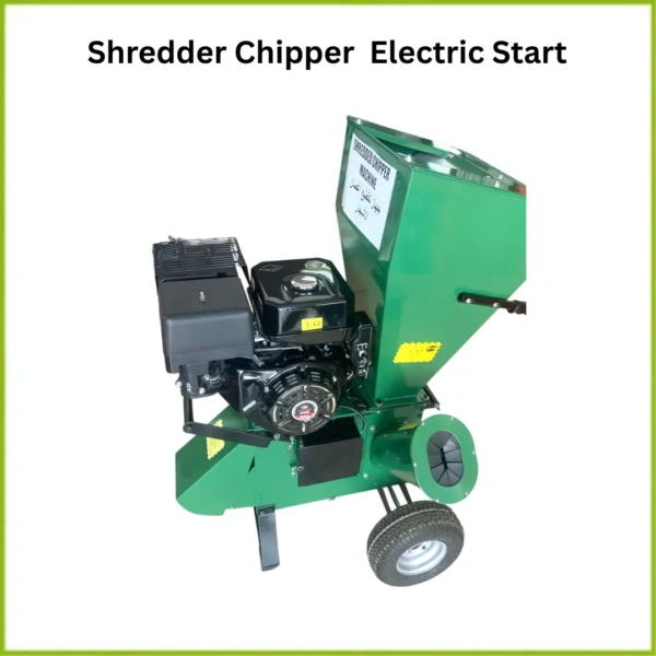 Shredder Chipper Electric Start 
