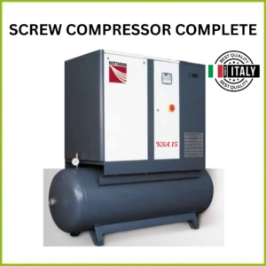 Screw Compressor Complete 500 LTR Tank + Dryer