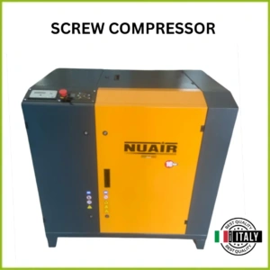 Screw Compressor 30 HP /22 KW, 180 M3/H, 106 CFM , 500 LTR