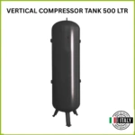 Vertical Compressor Tank 500 LTR