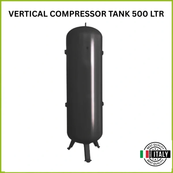 Vertical Compressor Tank 500 LTR