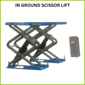 IN GROUND SCISSOR LIFT