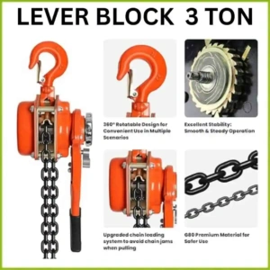 Handling & Lifting | Lever Block  | Chain Block