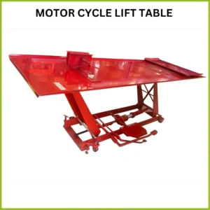 MOTOR CYCLE LIFT TABLE