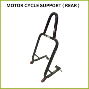 Motor Cycle Support  Rear