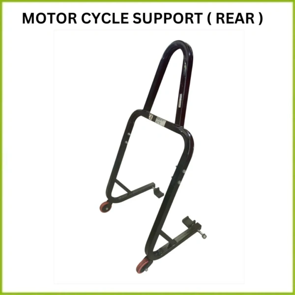Motor Cycle Support  Rear