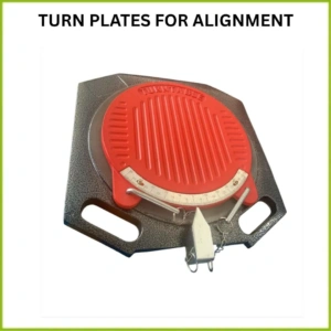 Turn Plates For Alignment  