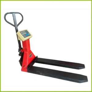 Hand Pallet Truck With Scale