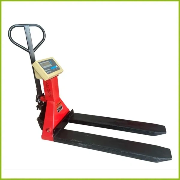 Hand Pallet Truck With Scale