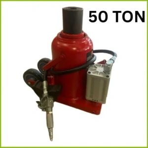 Air manual Hand Bottle Jack 50 Ton