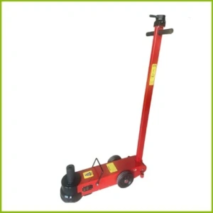 Air Hydraulic Jack Trolley Type 3 Stage  10-25-50 Ton
