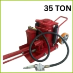Air Manual Bottle Jack Long Handle 35 Ton