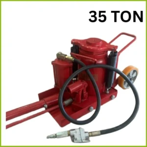 Air Manual Bottle Jack Long Handle 35 Ton