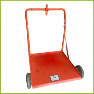 Oil And Grease Trolley
