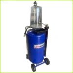Waste Oil Drainer with tank glass