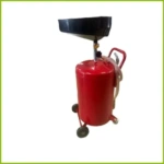 Oil Waste Trolley With Funnel