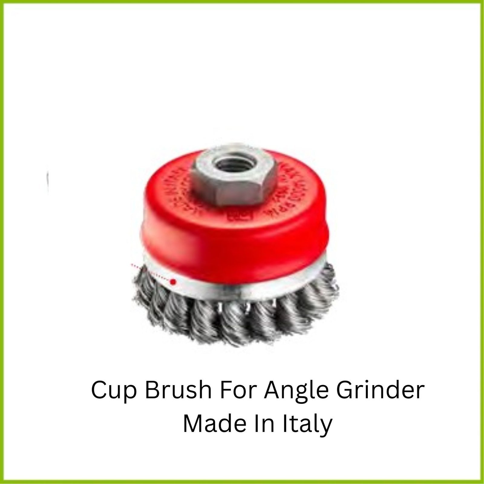 Cup Brush For Angle Grinder