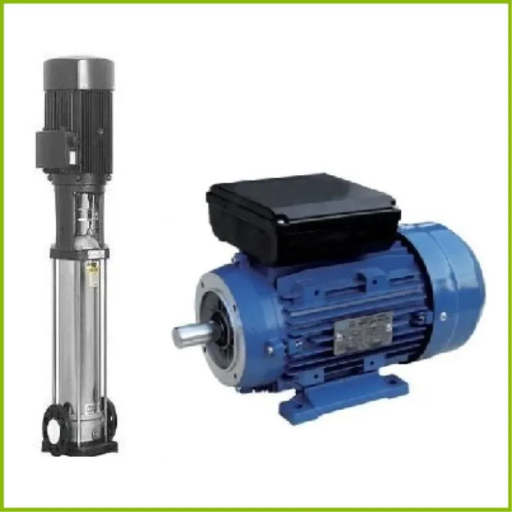 Electric Motor & Electric Water Pump