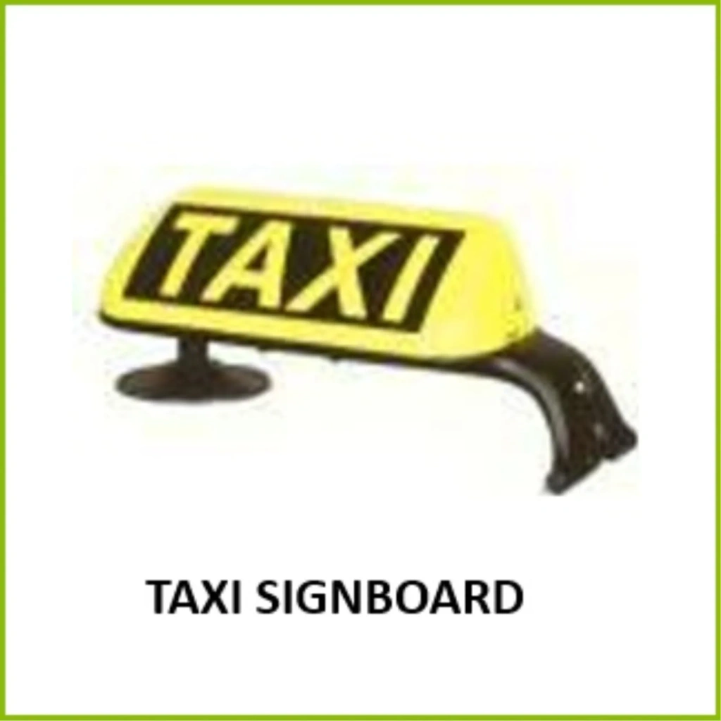 Taxi Signboard