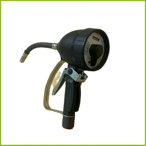 oil distribution meter gun mechanical