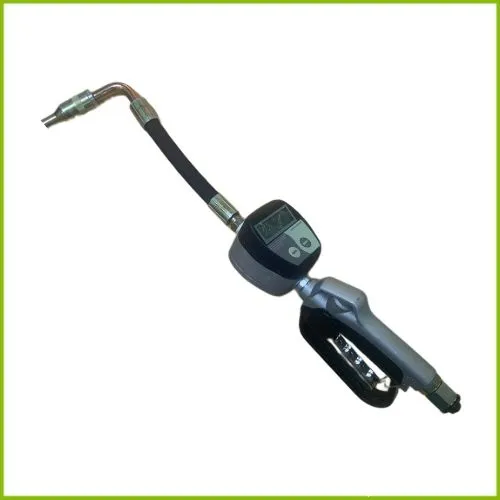 oil distribution meter gun digital