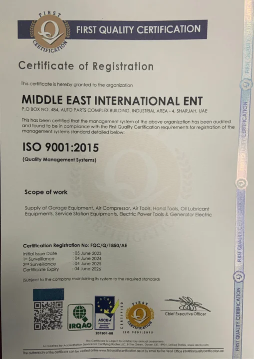 ISO 9001:2015