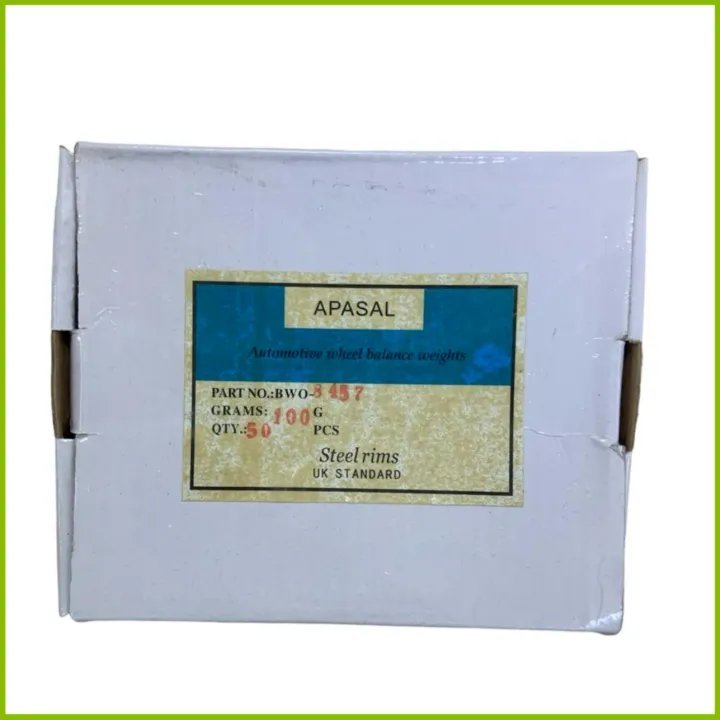 Wheel Weight - Steel - Image 2