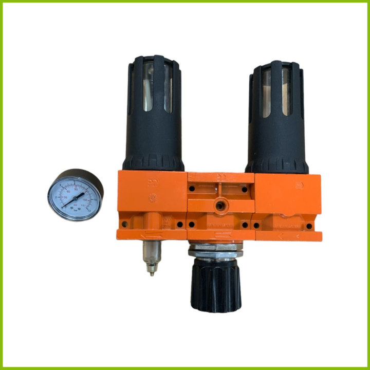 Filter + Regulator + Lubricator ( Metallic ) 1" ( FRL ) - Image 2