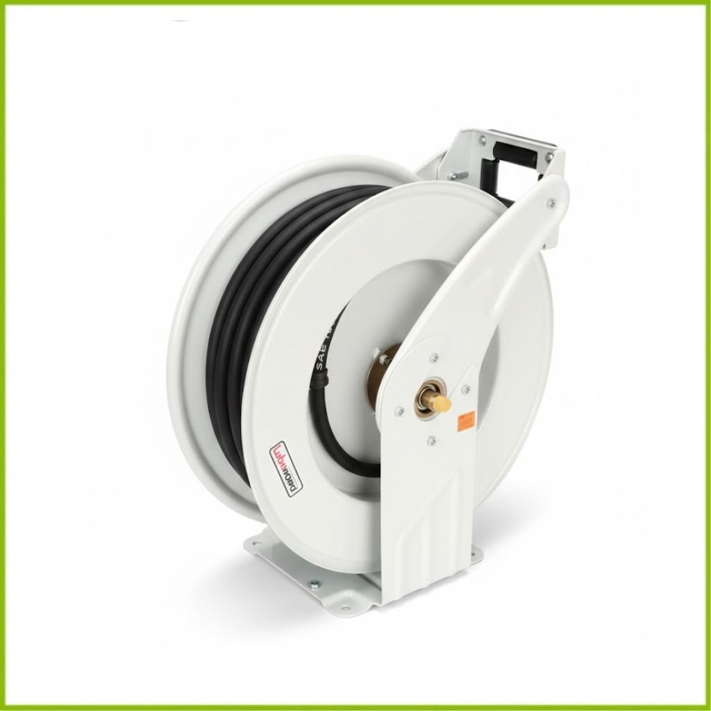 grease-hose-reel-open-type