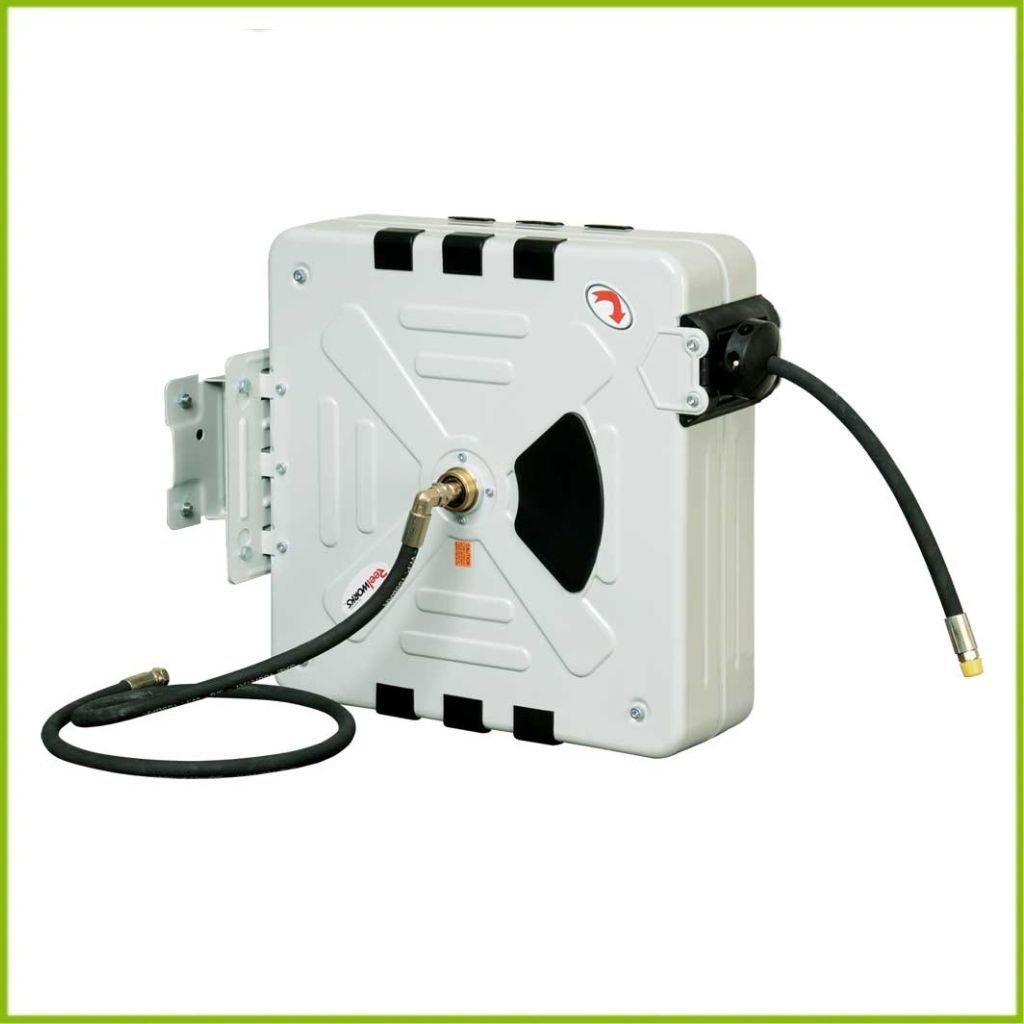 water-hose-reel-closed-type