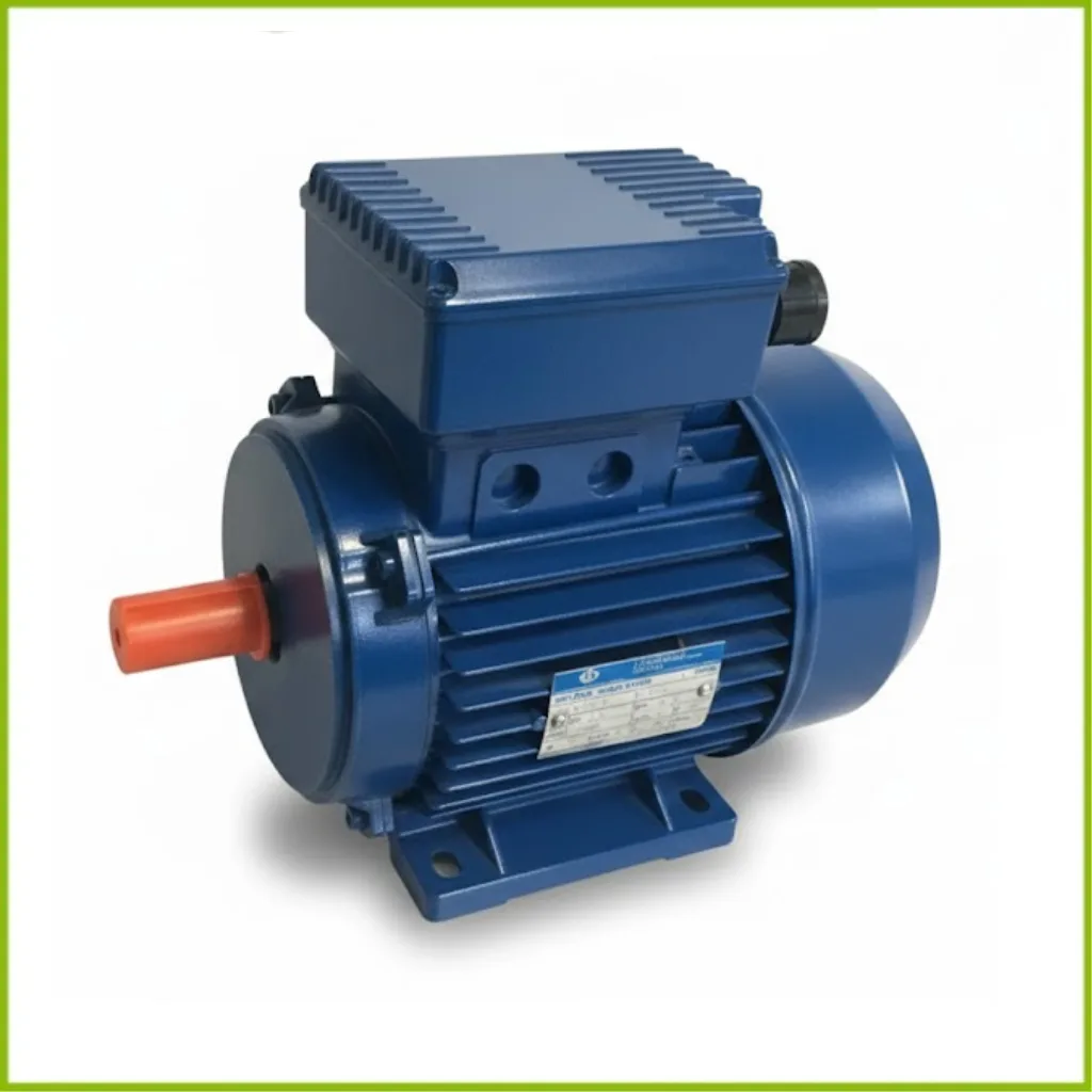 Electric Motor 1 PH 1 HP HIGH RPM