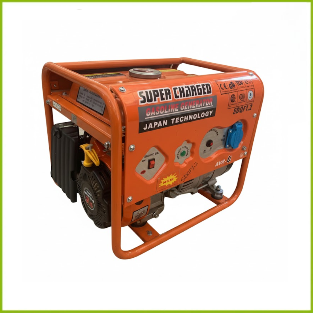 Petrol Generator 1 KW Manual Operated