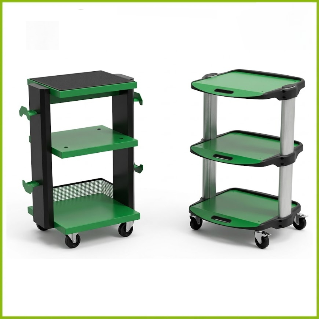 TROLLEY FOR GAS ANALYZER