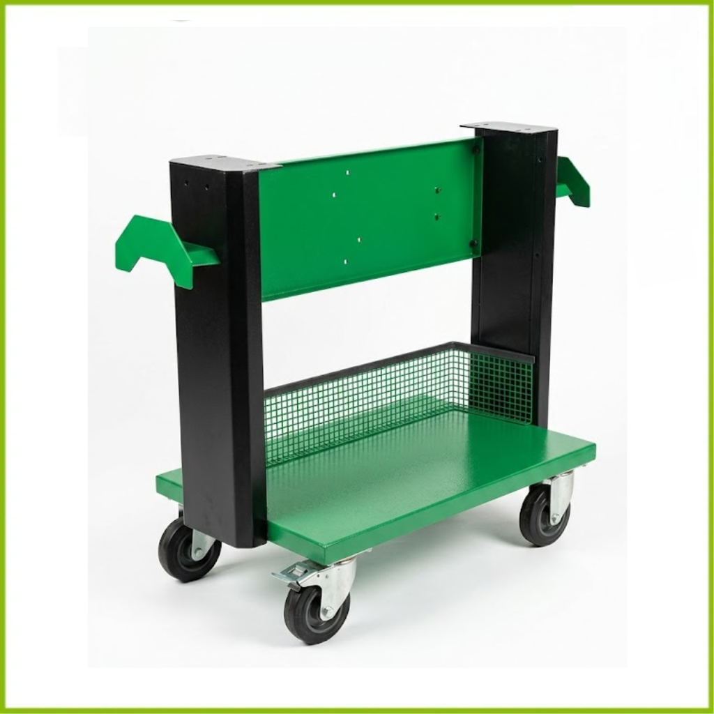 TROLLEY FOR SMOKE METER
