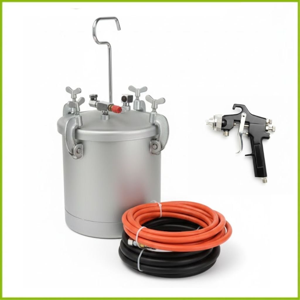 PAINT SPRAYING TANK