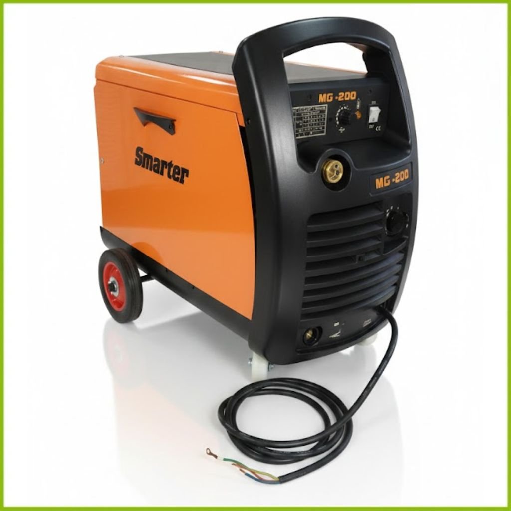 MIG WELDING MACHINE SMARTER