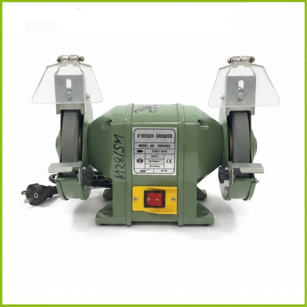 Bench Grinder 6'' Both Side Stone